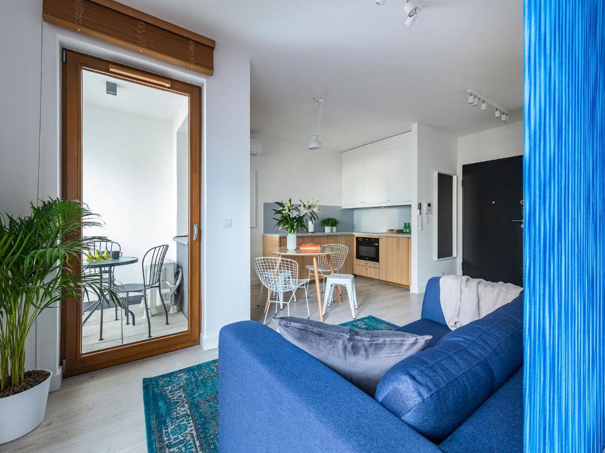 Yoursecondflat Grzybowska Metropoint Варшава Екстериор снимка