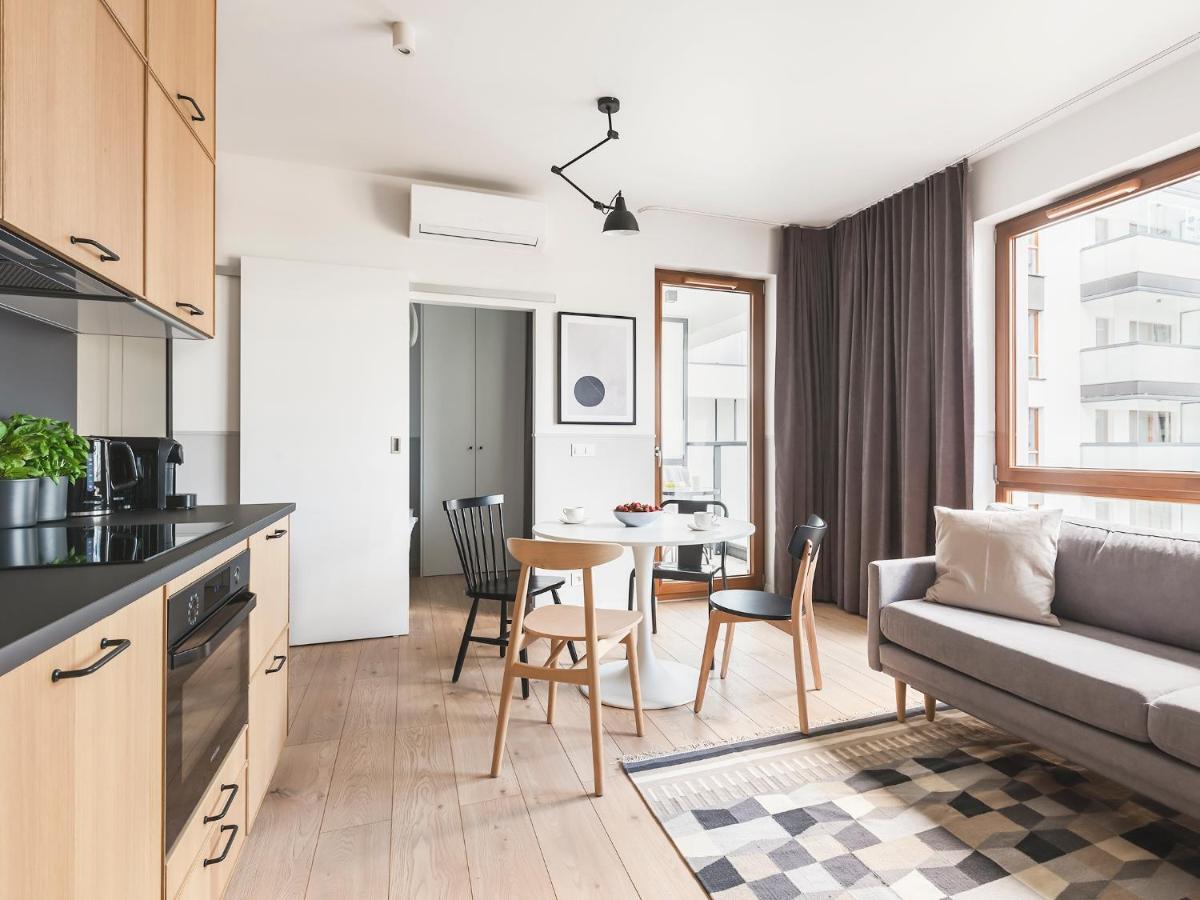 Yoursecondflat Grzybowska Metropoint Варшава Екстериор снимка