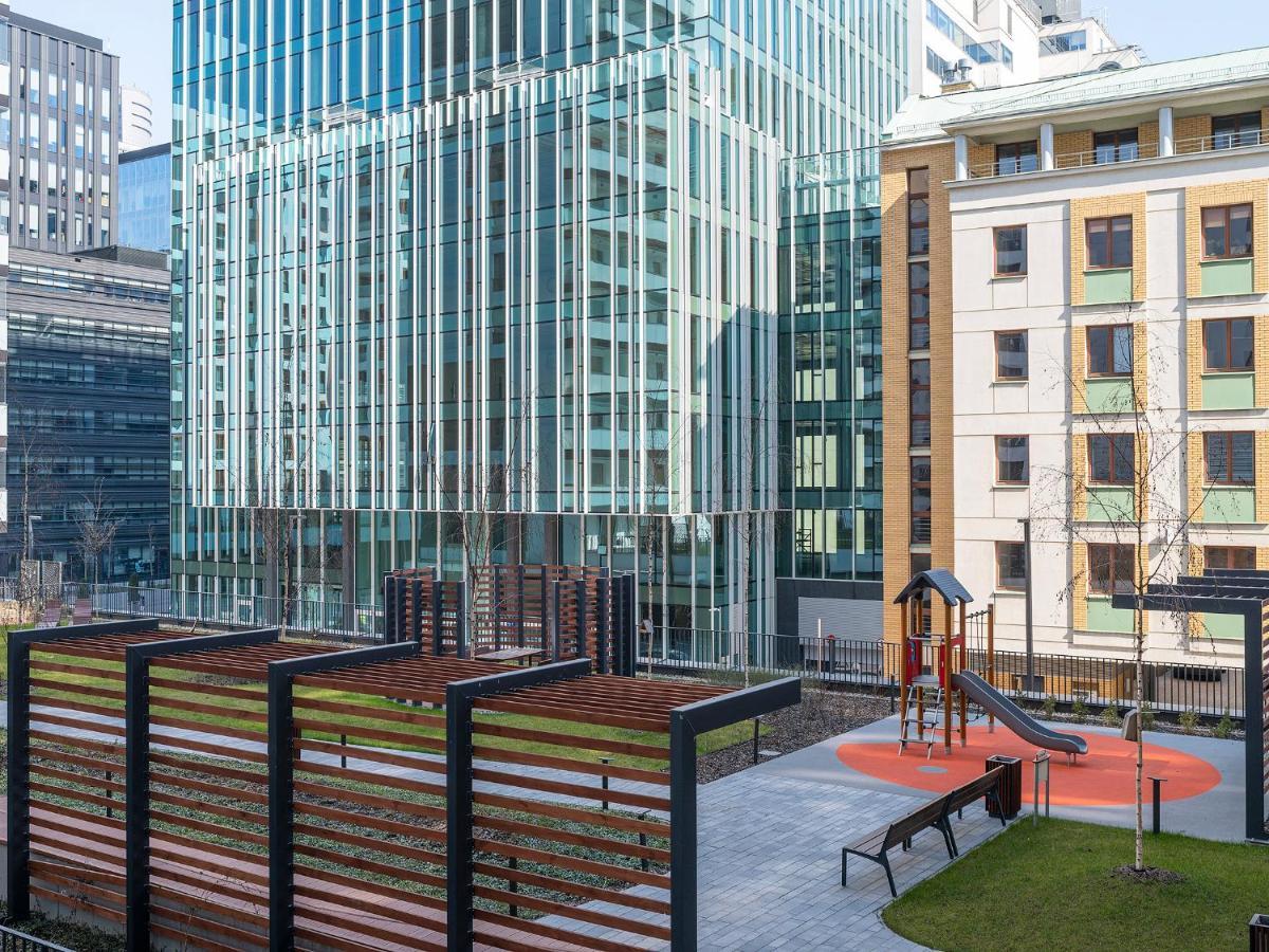 Yoursecondflat Grzybowska Metropoint Варшава Екстериор снимка