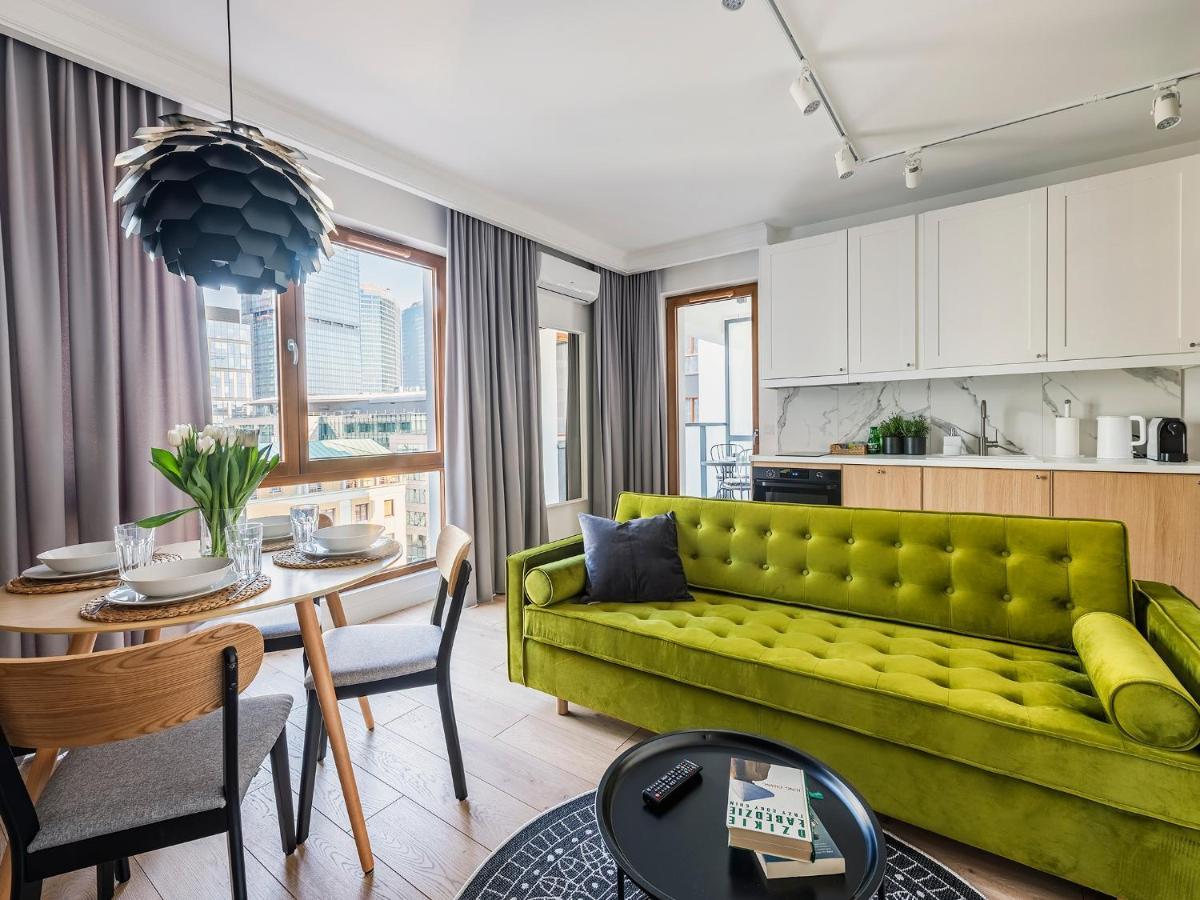 Yoursecondflat Grzybowska Metropoint Варшава Екстериор снимка
