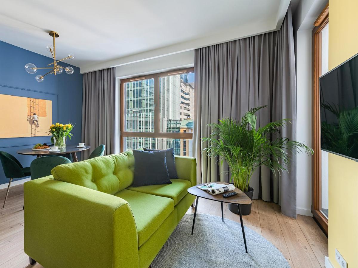 Yoursecondflat Grzybowska Metropoint Варшава Екстериор снимка