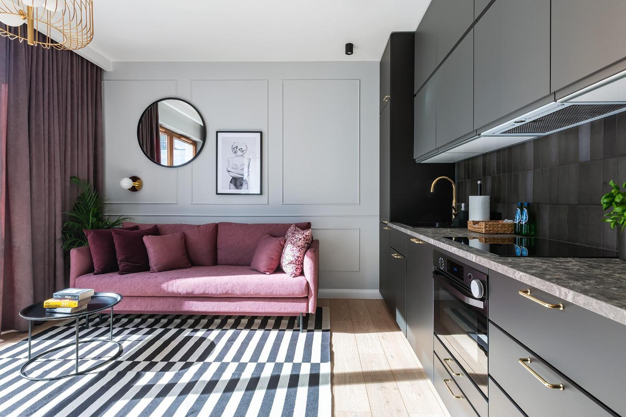 Yoursecondflat Grzybowska Metropoint Варшава Екстериор снимка